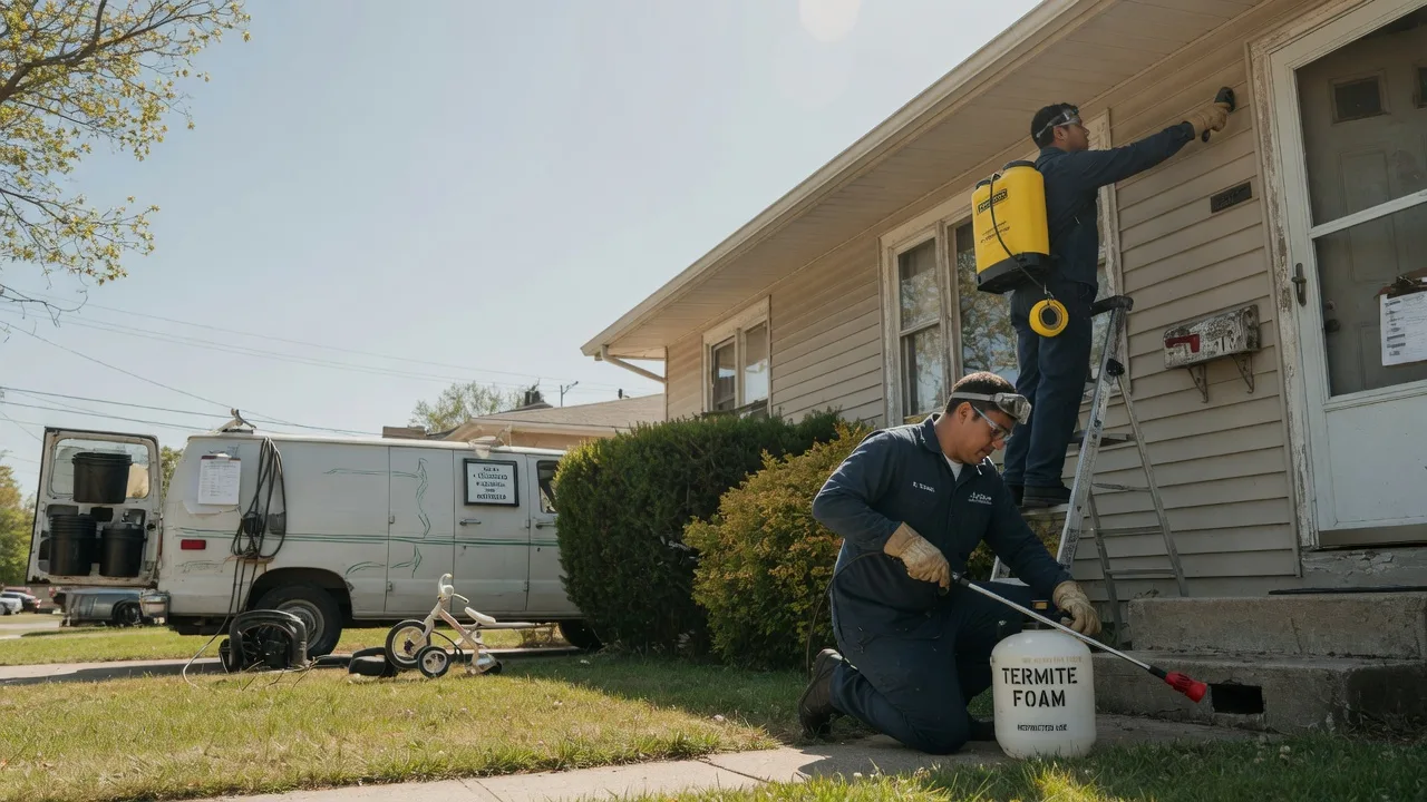 Pest Control in Grover, WY near me